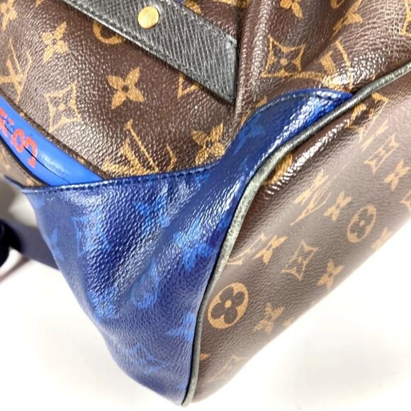 LOUIS VUITTON M43834 Monogram Kim Jones Pacific drawstring bag Backpack main image 16